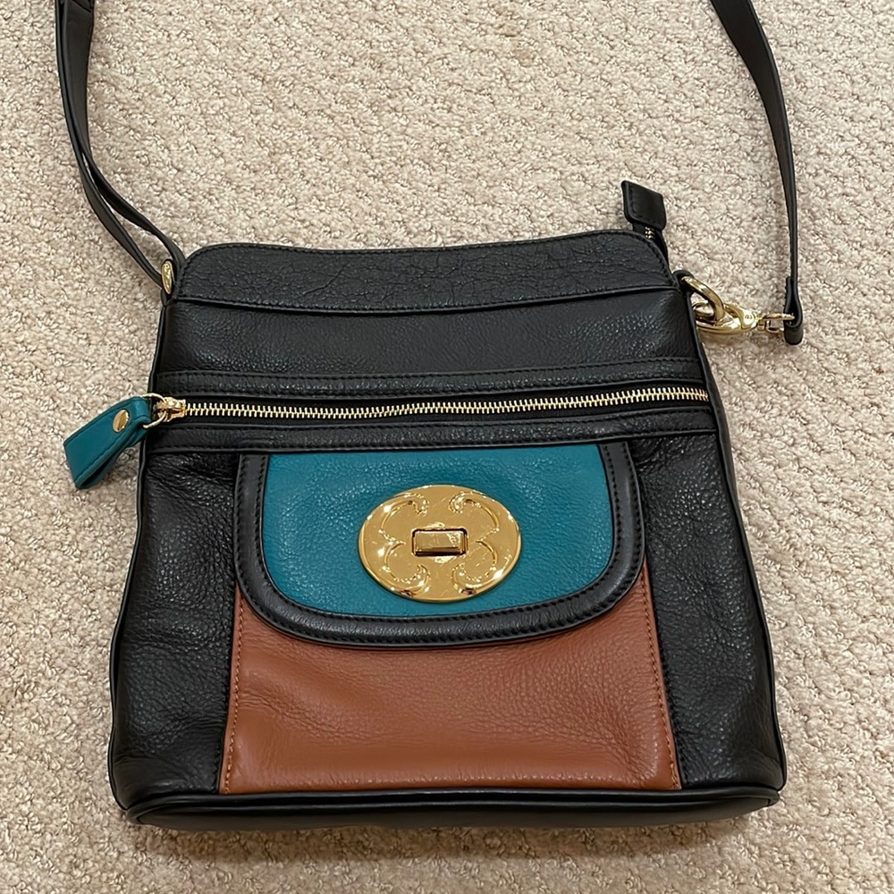 Emma Fox Crossbody Leather Bag